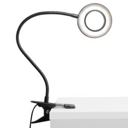 Lampa LED regulowana 18 diod USB
